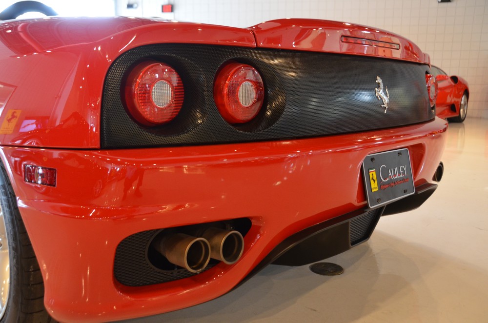 Used 2004 Ferrari 360 Spider F1 Used 2004 Ferrari 360 Spider F1 for sale Sold at Cauley Ferrari in West Bloomfield MI 17