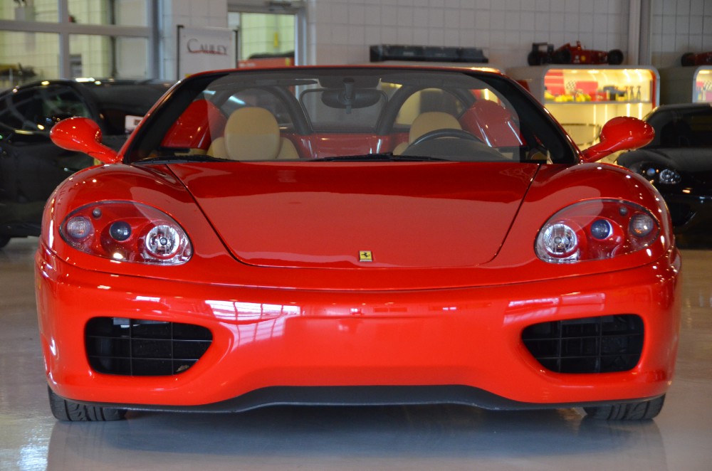 Used 2004 Ferrari 360 Spider F1 Used 2004 Ferrari 360 Spider F1 for sale Sold at Cauley Ferrari in West Bloomfield MI 3