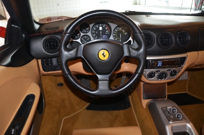 Used 2004 Ferrari 360 Spider F1 Used 2004 Ferrari 360 Spider F1 for sale Sold at Cauley Ferrari in West Bloomfield MI 31