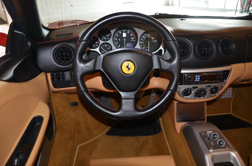 Used 2004 Ferrari 360 Spider F1 Used 2004 Ferrari 360 Spider F1 for sale Sold at Cauley Ferrari in West Bloomfield MI 31