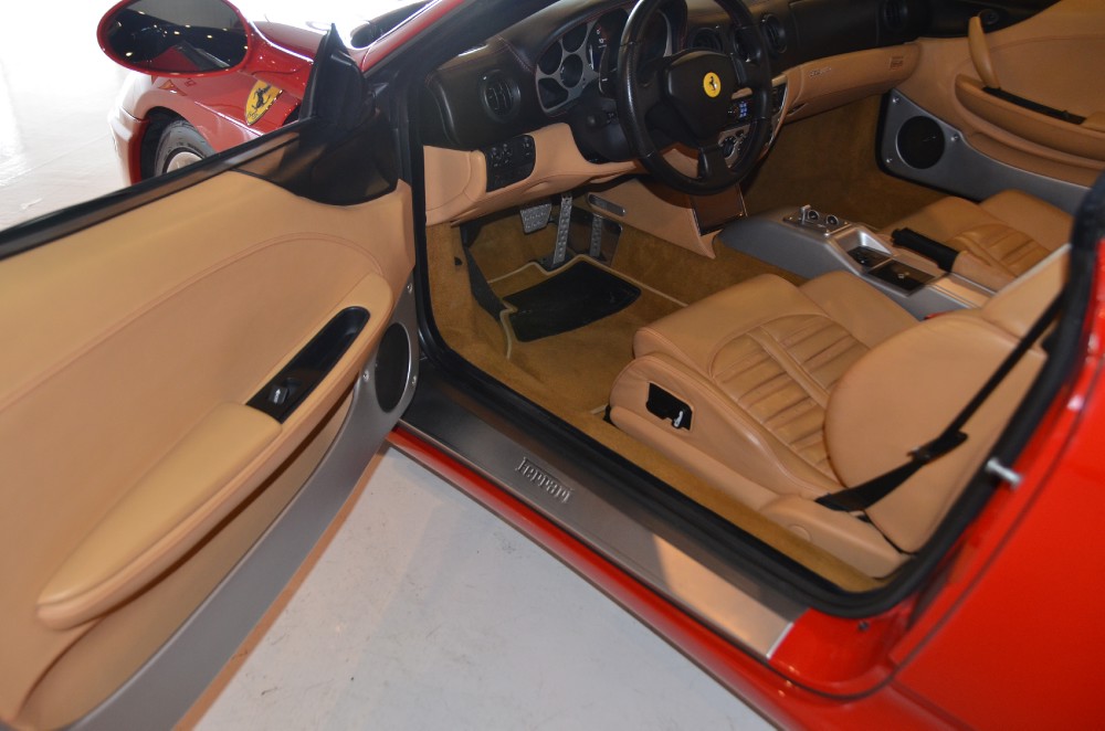 Used 2004 Ferrari 360 Spider F1 Used 2004 Ferrari 360 Spider F1 for sale Sold at Cauley Ferrari in West Bloomfield MI 38