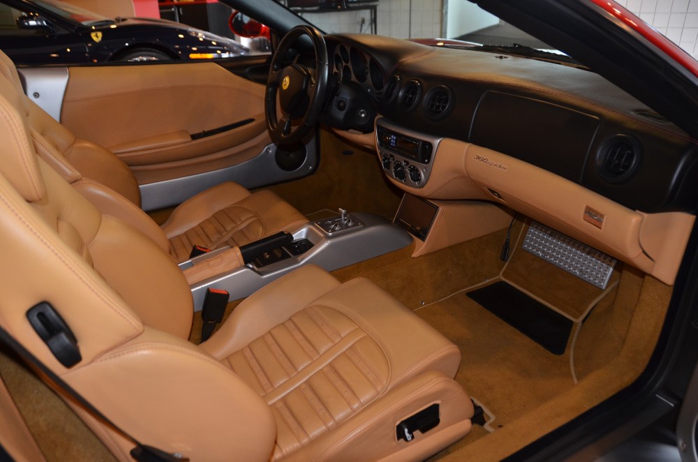 Used 2004 Ferrari 360 Spider F1 Used 2004 Ferrari 360 Spider F1 for sale Sold at Cauley Ferrari in West Bloomfield MI 39