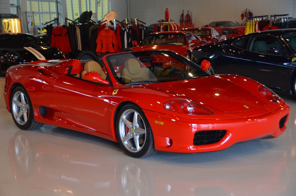 Used 2004 Ferrari 360 Spider F1 Used 2004 Ferrari 360 Spider F1 for sale Sold at Cauley Ferrari in West Bloomfield MI 4