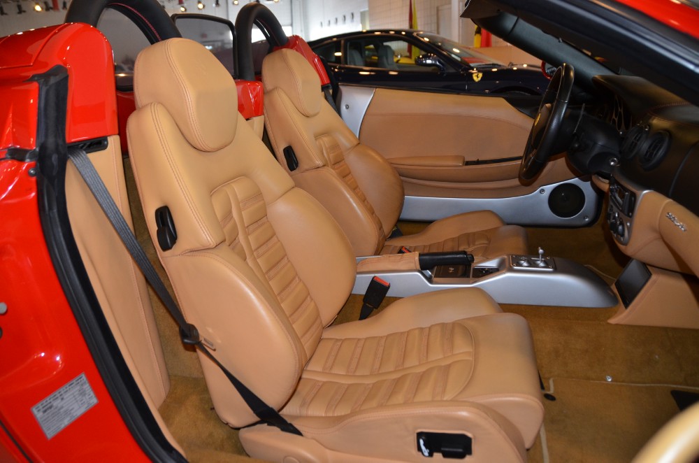 Used 2004 Ferrari 360 Spider F1 Used 2004 Ferrari 360 Spider F1 for sale Sold at Cauley Ferrari in West Bloomfield MI 40