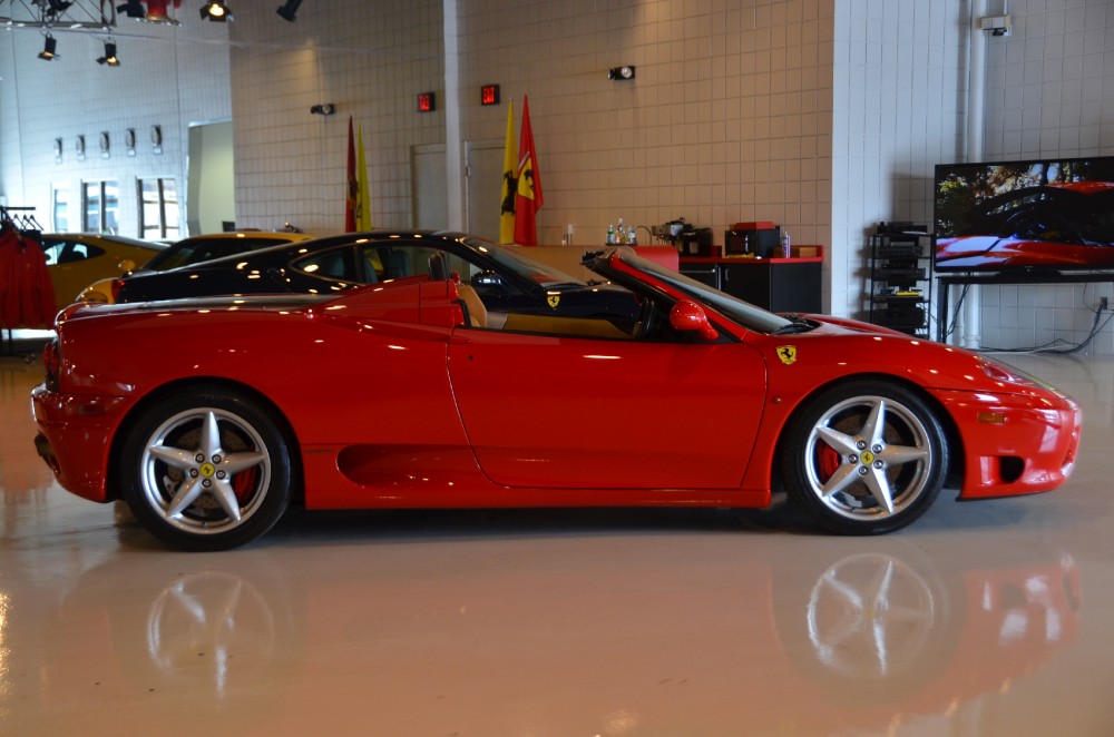 Used 2004 Ferrari 360 Spider F1 Used 2004 Ferrari 360 Spider F1 for sale Sold at Cauley Ferrari in West Bloomfield MI 5