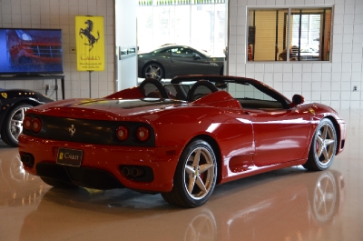 Used 2004 Ferrari 360 Spider F1 Used 2004 Ferrari 360 Spider F1 for sale Sold at Cauley Ferrari in West Bloomfield MI 6