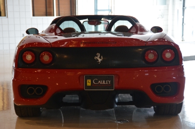 Used 2004 Ferrari 360 Spider F1 Used 2004 Ferrari 360 Spider F1 for sale Sold at Cauley Ferrari in West Bloomfield MI 7