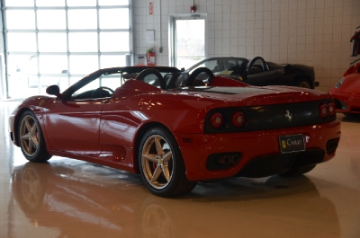 Used 2004 Ferrari 360 Spider F1 Used 2004 Ferrari 360 Spider F1 for sale Sold at Cauley Ferrari in West Bloomfield MI 8
