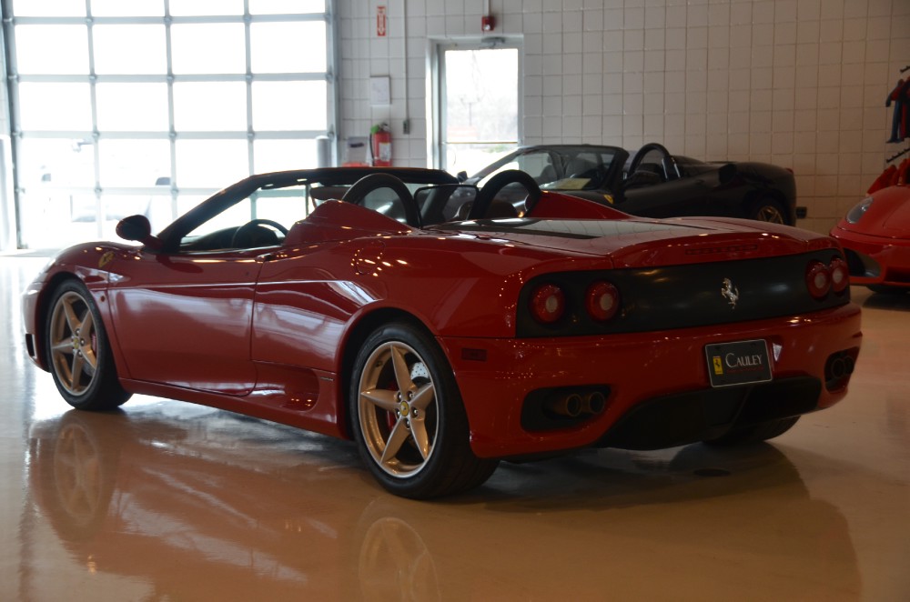 Used 2004 Ferrari 360 Spider F1 Used 2004 Ferrari 360 Spider F1 for sale Sold at Cauley Ferrari in West Bloomfield MI 8