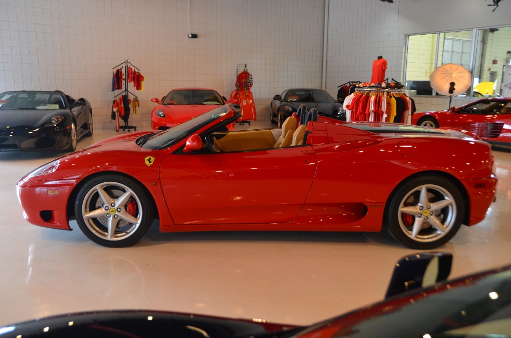 Used 2004 Ferrari 360 Spider F1 Used 2004 Ferrari 360 Spider F1 for sale Sold at Cauley Ferrari in West Bloomfield MI 9