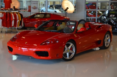 Used 2004 Ferrari 360 Spider F1 Used 2004 Ferrari 360 Spider F1 for sale Sold at Cauley Ferrari in West Bloomfield MI 1