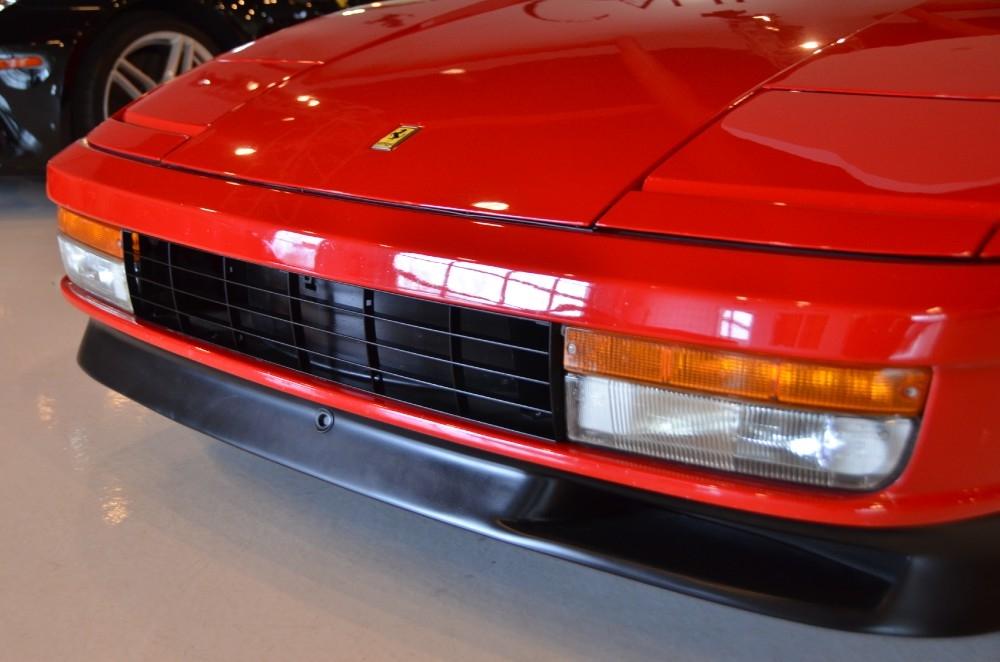 Used 1988 Ferrari Testarossa Used 1988 Ferrari Testarossa for sale Sold at Cauley Ferrari in West Bloomfield MI 13