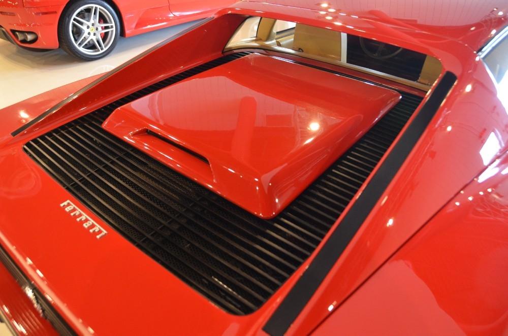 Used 1988 Ferrari Testarossa Used 1988 Ferrari Testarossa for sale Sold at Cauley Ferrari in West Bloomfield MI 15