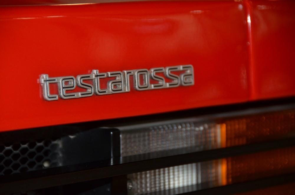 Used 1988 Ferrari Testarossa Used 1988 Ferrari Testarossa for sale Sold at Cauley Ferrari in West Bloomfield MI 16