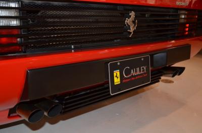 Used 1988 Ferrari Testarossa Used 1988 Ferrari Testarossa for sale Sold at Cauley Ferrari in West Bloomfield MI 17