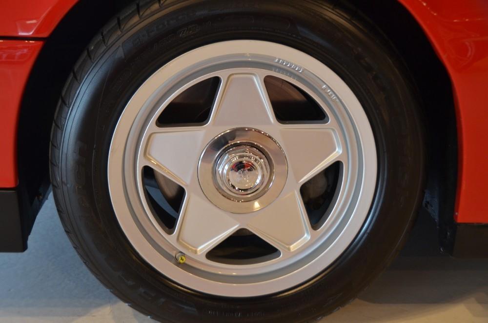 Used 1988 Ferrari Testarossa Used 1988 Ferrari Testarossa for sale Sold at Cauley Ferrari in West Bloomfield MI 18