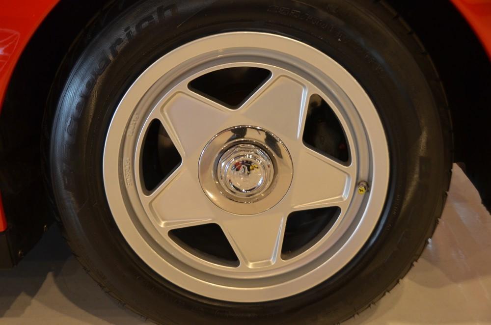 Used 1988 Ferrari Testarossa Used 1988 Ferrari Testarossa for sale Sold at Cauley Ferrari in West Bloomfield MI 19