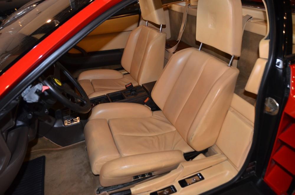 Used 1988 Ferrari Testarossa Used 1988 Ferrari Testarossa for sale Sold at Cauley Ferrari in West Bloomfield MI 2