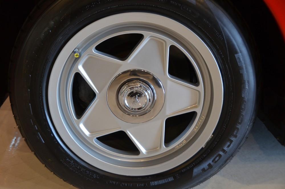 Used 1988 Ferrari Testarossa Used 1988 Ferrari Testarossa for sale Sold at Cauley Ferrari in West Bloomfield MI 20
