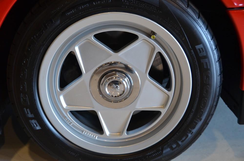 Used 1988 Ferrari Testarossa Used 1988 Ferrari Testarossa for sale Sold at Cauley Ferrari in West Bloomfield MI 21