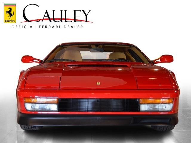 Used 1988 Ferrari Testarossa Used 1988 Ferrari Testarossa for sale Sold at Cauley Ferrari in West Bloomfield MI 3