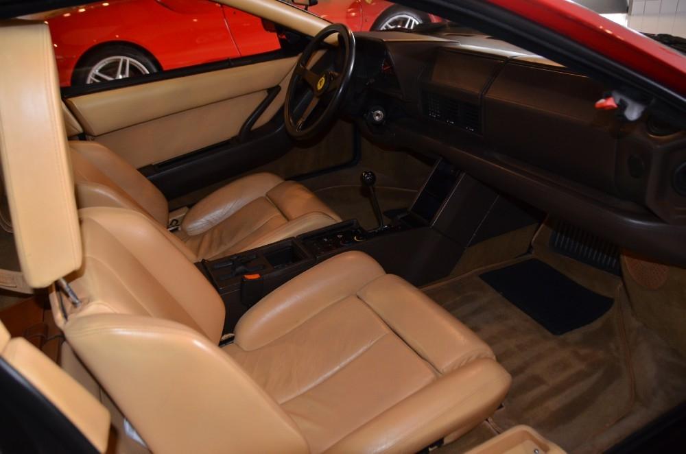 Used 1988 Ferrari Testarossa Used 1988 Ferrari Testarossa for sale Sold at Cauley Ferrari in West Bloomfield MI 33