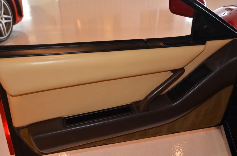 Used 1988 Ferrari Testarossa Used 1988 Ferrari Testarossa for sale Sold at Cauley Ferrari in West Bloomfield MI 36