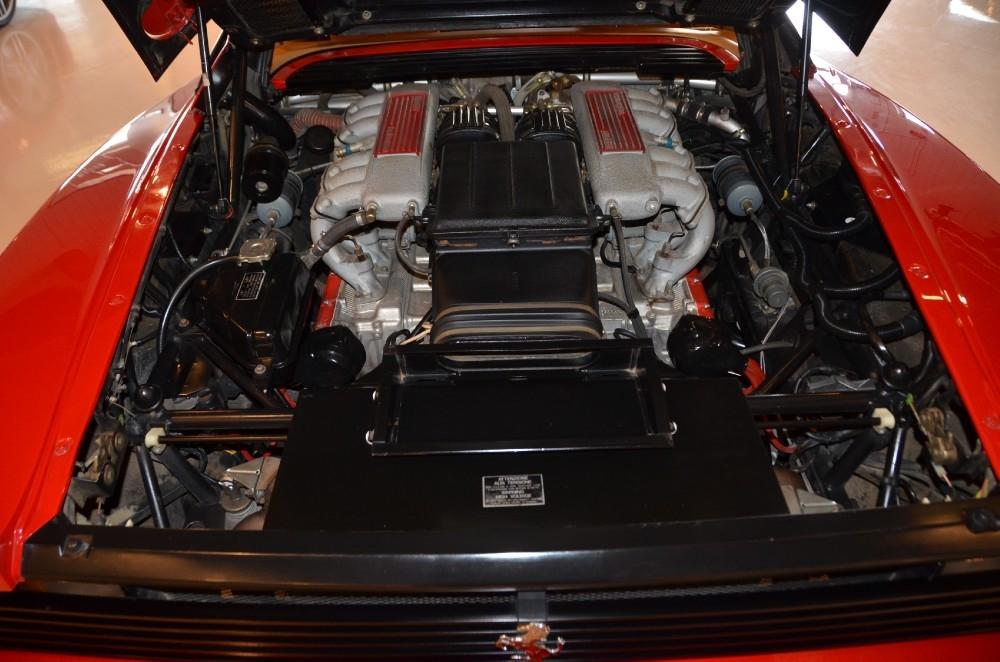 Used 1988 Ferrari Testarossa Used 1988 Ferrari Testarossa for sale Sold at Cauley Ferrari in West Bloomfield MI 38