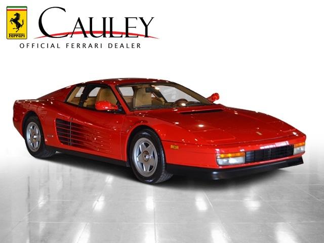 Used 1988 Ferrari Testarossa Used 1988 Ferrari Testarossa for sale Sold at Cauley Ferrari in West Bloomfield MI 4
