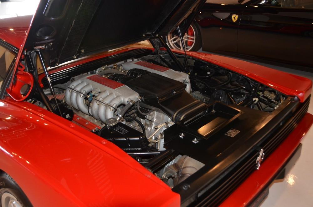 Used 1988 Ferrari Testarossa Used 1988 Ferrari Testarossa for sale Sold at Cauley Ferrari in West Bloomfield MI 41