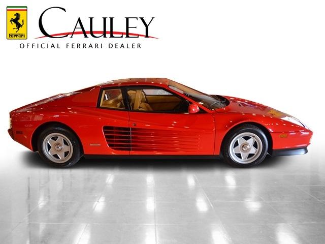 Used 1988 Ferrari Testarossa Used 1988 Ferrari Testarossa for sale Sold at Cauley Ferrari in West Bloomfield MI 5
