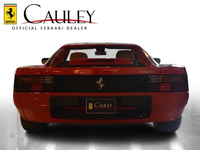 Used 1988 Ferrari Testarossa Used 1988 Ferrari Testarossa for sale Sold at Cauley Ferrari in West Bloomfield MI 7
