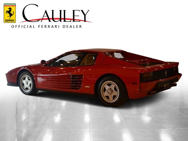 Used 1988 Ferrari Testarossa Used 1988 Ferrari Testarossa for sale Sold at Cauley Ferrari in West Bloomfield MI 8