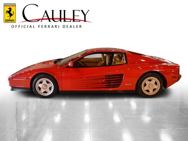 Used 1988 Ferrari Testarossa Used 1988 Ferrari Testarossa for sale Sold at Cauley Ferrari in West Bloomfield MI 9