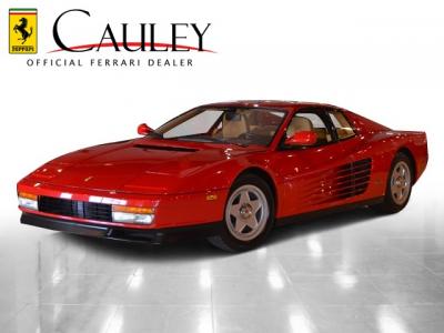 Used 1988 Ferrari Testarossa Used 1988 Ferrari Testarossa for sale Sold at Cauley Ferrari in West Bloomfield MI 1