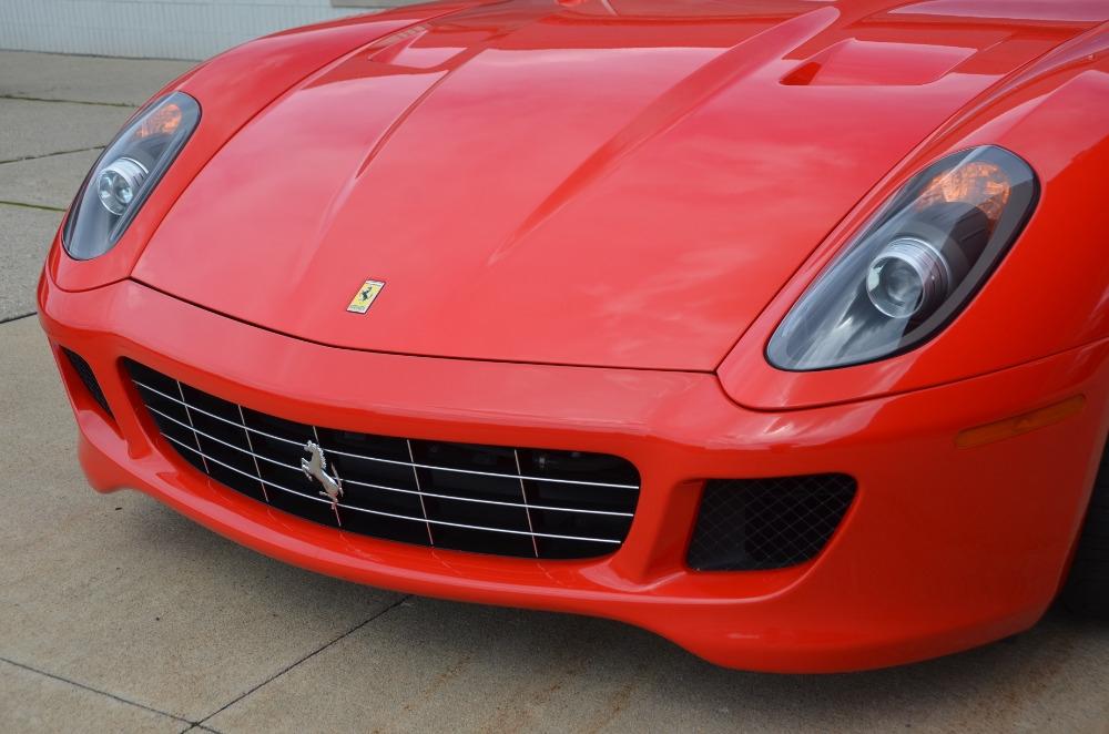 Used 2009 Ferrari 599 GTB Fiorano Used 2009 Ferrari 599 GTB Fiorano for sale Sold at Cauley Ferrari in West Bloomfield MI 10