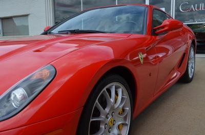 Used 2009 Ferrari 599 GTB Fiorano Used 2009 Ferrari 599 GTB Fiorano for sale Sold at Cauley Ferrari in West Bloomfield MI 12
