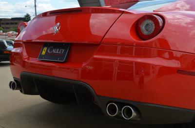 Used 2009 Ferrari 599 GTB Fiorano Used 2009 Ferrari 599 GTB Fiorano for sale Sold at Cauley Ferrari in West Bloomfield MI 19