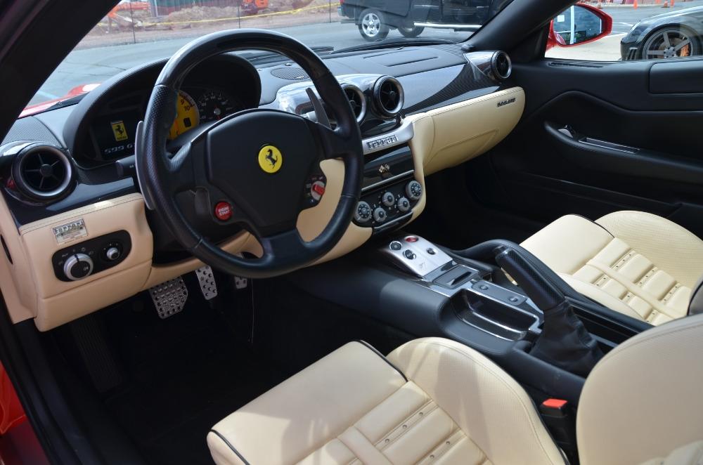 Used 2009 Ferrari 599 GTB Fiorano Used 2009 Ferrari 599 GTB Fiorano for sale Sold at Cauley Ferrari in West Bloomfield MI 25