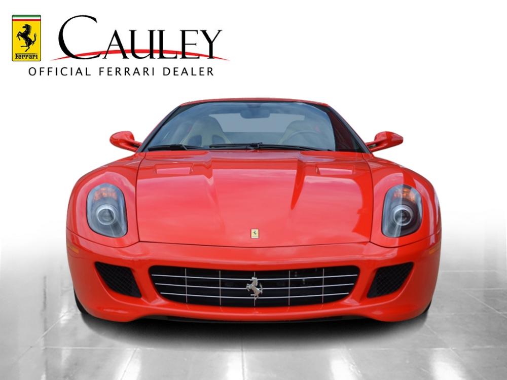 Used 2009 Ferrari 599 GTB Fiorano Used 2009 Ferrari 599 GTB Fiorano for sale Sold at Cauley Ferrari in West Bloomfield MI 3