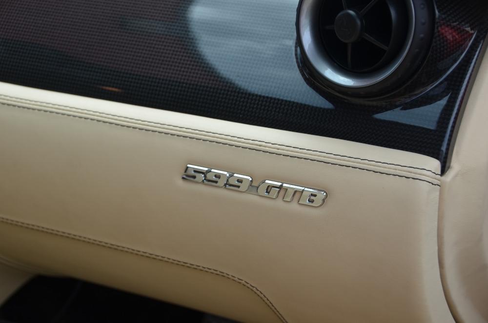 Used 2009 Ferrari 599 GTB Fiorano Used 2009 Ferrari 599 GTB Fiorano for sale Sold at Cauley Ferrari in West Bloomfield MI 38