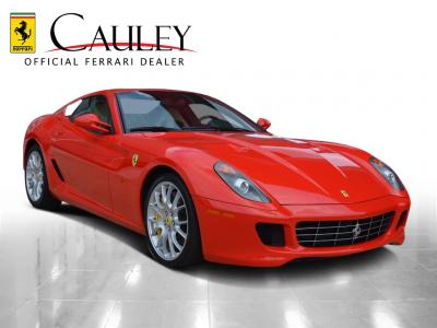Used 2009 Ferrari 599 GTB Fiorano Used 2009 Ferrari 599 GTB Fiorano for sale Sold at Cauley Ferrari in West Bloomfield MI 4