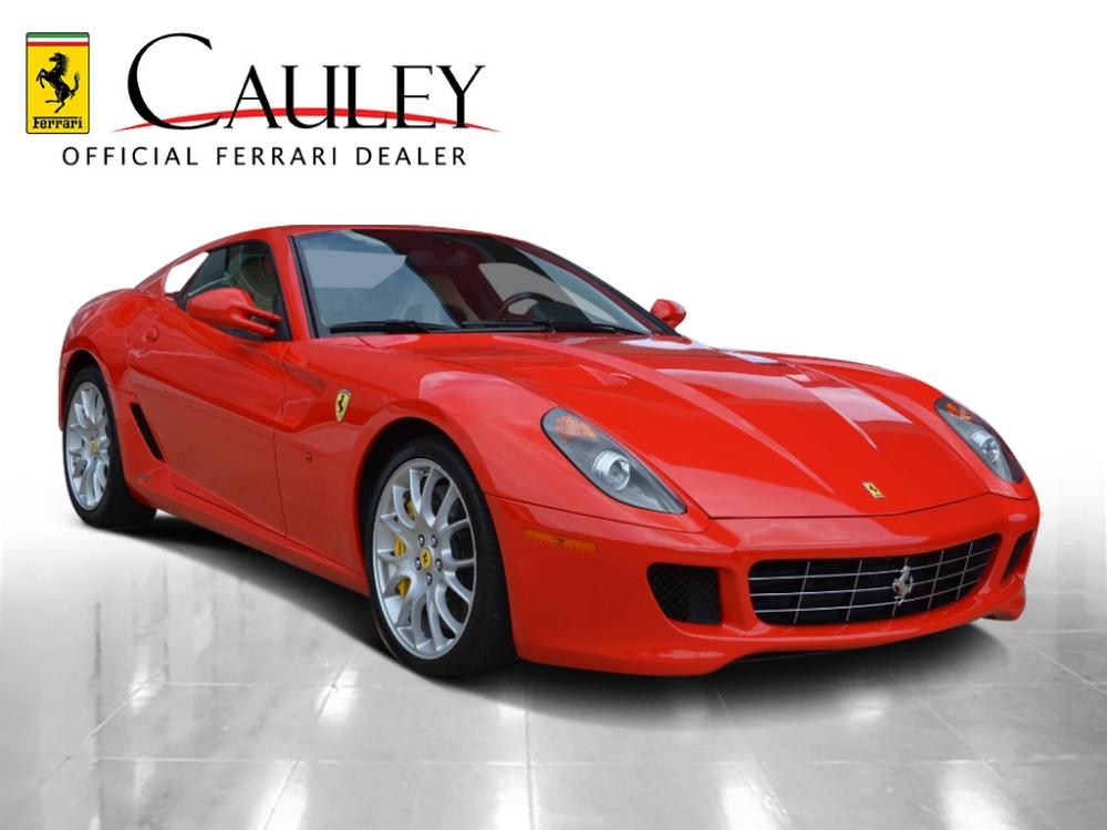 Used 2009 Ferrari 599 GTB Fiorano Used 2009 Ferrari 599 GTB Fiorano for sale Sold at Cauley Ferrari in West Bloomfield MI 4