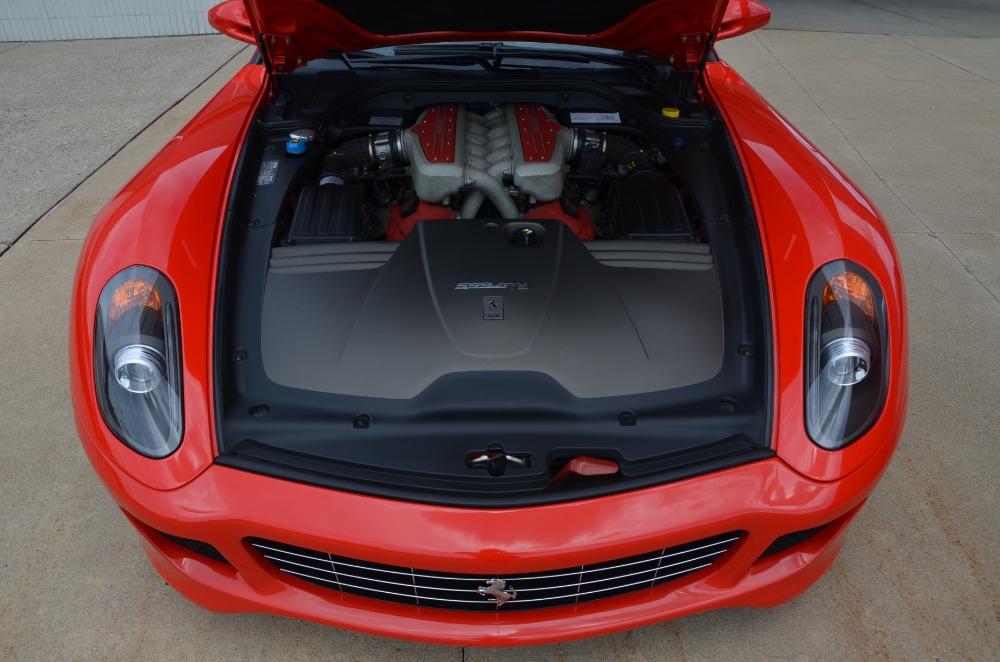 Used 2009 Ferrari 599 GTB Fiorano Used 2009 Ferrari 599 GTB Fiorano for sale Sold at Cauley Ferrari in West Bloomfield MI 41
