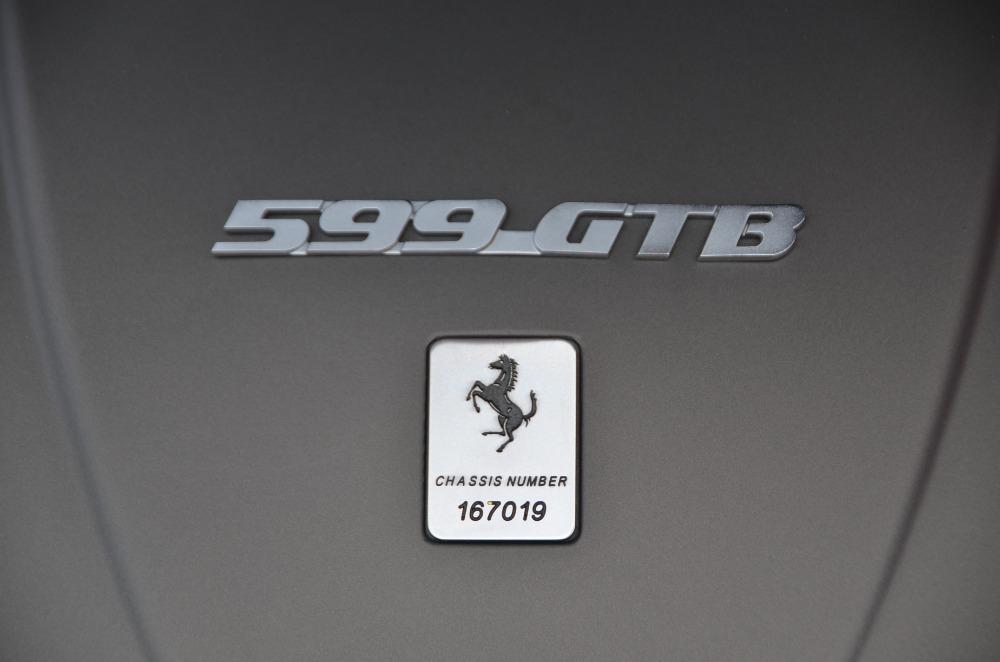Used 2009 Ferrari 599 GTB Fiorano Used 2009 Ferrari 599 GTB Fiorano for sale Sold at Cauley Ferrari in West Bloomfield MI 43