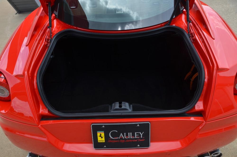 Used 2009 Ferrari 599 GTB Fiorano Used 2009 Ferrari 599 GTB Fiorano for sale Sold at Cauley Ferrari in West Bloomfield MI 44