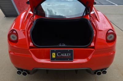 Used 2009 Ferrari 599 GTB Fiorano Used 2009 Ferrari 599 GTB Fiorano for sale Sold at Cauley Ferrari in West Bloomfield MI 45
