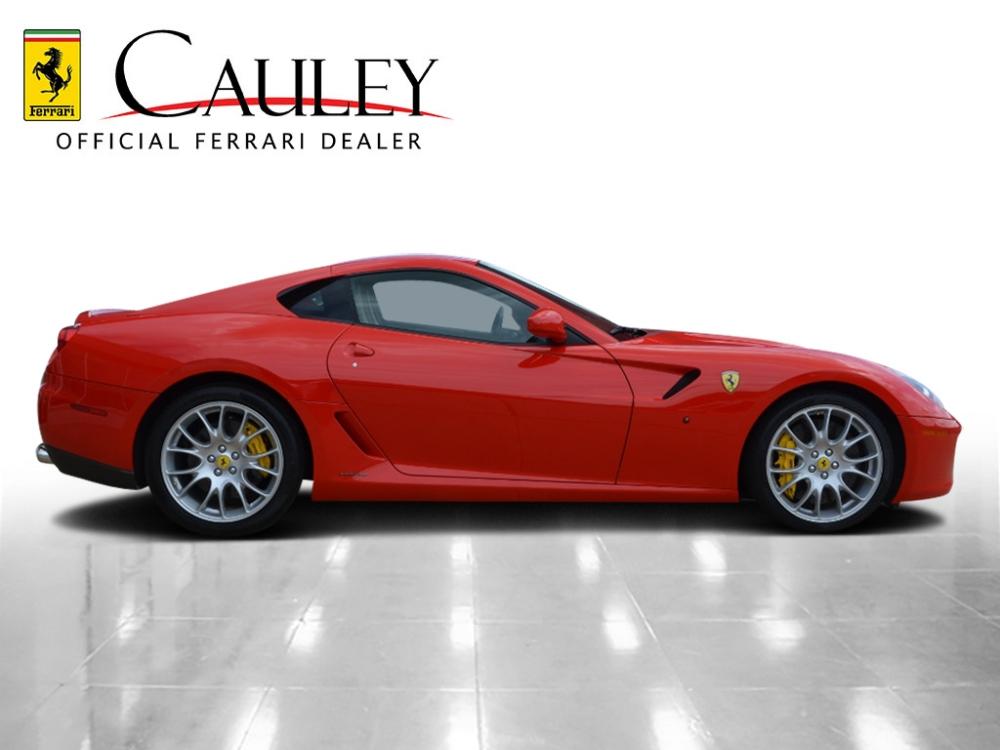 Used 2009 Ferrari 599 GTB Fiorano Used 2009 Ferrari 599 GTB Fiorano for sale Sold at Cauley Ferrari in West Bloomfield MI 5