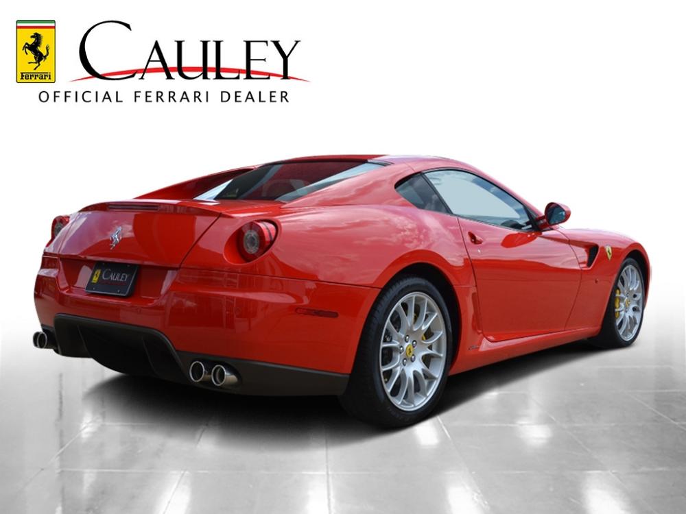Used 2009 Ferrari 599 GTB Fiorano Used 2009 Ferrari 599 GTB Fiorano for sale Sold at Cauley Ferrari in West Bloomfield MI 6