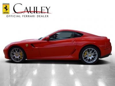 Used 2009 Ferrari 599 GTB Fiorano Used 2009 Ferrari 599 GTB Fiorano for sale Sold at Cauley Ferrari in West Bloomfield MI 9